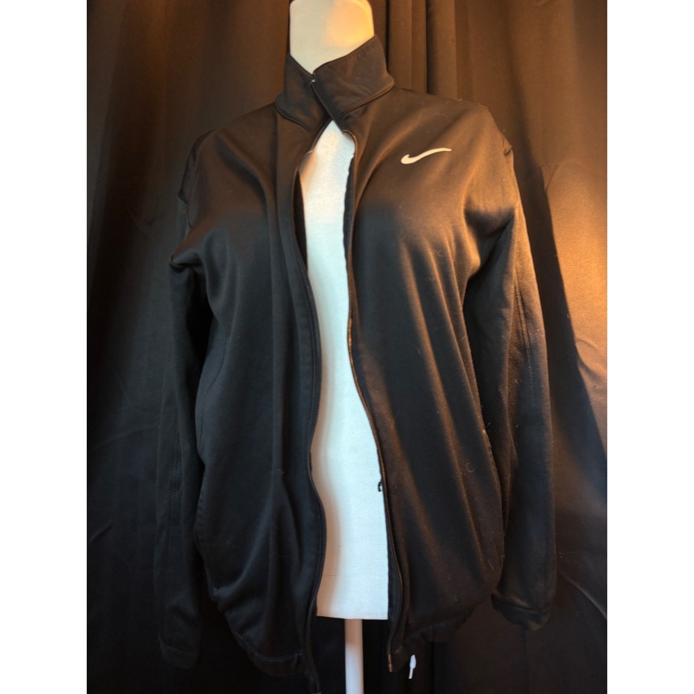 Nike Golf Therma-FIT Full Zip Track Jacket Black Mens Medium 417718-010